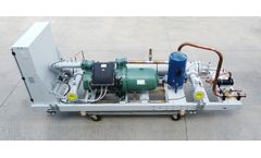 Hitema - Model CWB1.350 - Condenserless Chiller with One Refrigerant Circuit