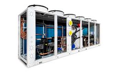 Hitema - Model HFT Series - Air to Water Reversible Heat Pump