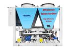 Hitema - Model SBSF-OPT Series - Optimized Free-Cooling Liquid Chillers with Axial Fans