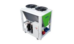 Hitema - Model SBS-MC Series - Modular Chiller with Microchannel Condenser Coil