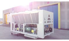 Hitema Chiller Model NOVAF.863F8-HE.M1 - High Efficiency Free-Cooling Chiller - Video