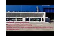 Hitema Customized Big Chiller Model NOVAF.993.F22 Designed for Plastic Processing - Video