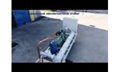 Hitema Condenserless Chiller Model CWB1.350 - Video
