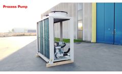 HITEMA REVERSABLE HEAT PUMP WITH PROCESS PUMP