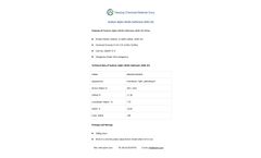 NCMC - Model AOS-35 - Sodium Alpha Olefin Sulfonate- Brochure