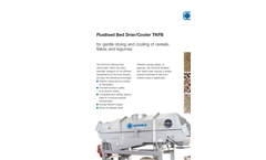 FH Schule - Model FHS46 - Horizontal Belt Cooker Brochure