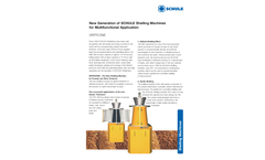 FH Schule - Conical Cup Shelling Machine Brochure
