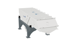 FH Schule - Model SI V FS - Oat Polisher - Vibration Screen