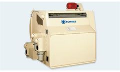 F-H-Schule - Model FHS03-HUS1260-9e - High Capacity Closed Circuit Husk Separator