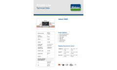 Vulcan - Model 5000 - Anti Scale System Brochure