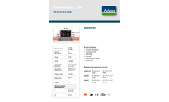 Vulcan - Model S25 - Anti Scale System Brochure