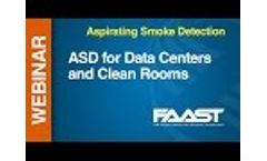 ASP - FAAST -- Webinar: ASD for Data Centers & Clean Rooms Video
