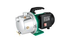 Hanjin - Model HJ-600E - Stainless Steel Cool and Hot Water Jet -Centrifugal Pump