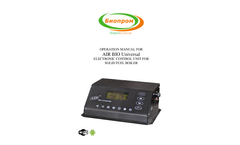 Air Bio - Model 8050 грн - Universal Controller Brochure
