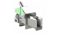 Bioprom - Model AIR 40 kW - 41 650 ??? - Ceramic Pellet Burner