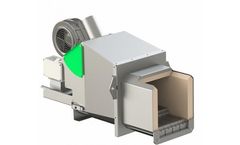 Bioprom - Model 60 kW - 50 575 ??? - Ceramic Pellet Burner