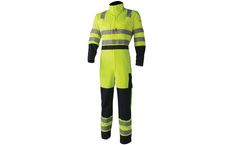 SACLA - Model COS - Yellow/Navy Coverall