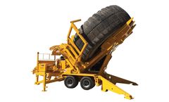 Eagle - Model II - Punch OTR Tire Cutter