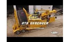 Eagle International OTR Debeader - Video
