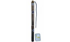 Tuhorse - Model 3" 1.5HP TH3-010-25 230V 1Ph. - Complete Set Incl Motor, Pump-End and Control Box