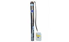 Tuhorse - Model 1.0HP TH4-009-09 230V 1Ph. - Complete Pump-End, Motor, Control Box Pro Set