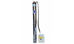 Tuhorse - Model 1.0HP TH4-015-07 230V 1Ph. - Complete Pump-End, Motor, Control Box Pro Set