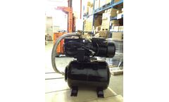 Tuhorse - 1HP Shallow Well Jet Pump with 6.3 US Gal Pressure Tank and Pressure Switch