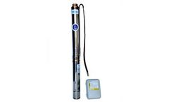 Tuhorse - Model TH4-015-07 - 1.0 HP 230V 1Ph. Complete Pump-End, Motor, Control Box Pro Set