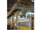 Kinglan - Model T4L8 - Four Point Eight Link Mechanical Eccentric Press