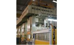 Kinglan - Model T4L8 - Four Point Eight Link Mechanical Eccentric Press