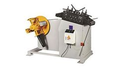 Kinglan - Decoiler Straightener 2 in 1 Machine