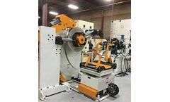 Kinglan - 3 in 1 Decoiler Straightener and Feeder