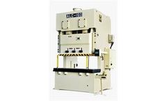 Kinglan - Model ALC Series - Double Crank C Frame Press
