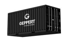 Geppert - Hydropower Cube