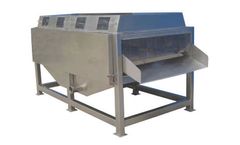 Tico - Fruit Brush and Spray Cleaning Machine