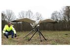 The Drone Bird - Model AVES Series - Drone Birds for Long-Range Monitoring