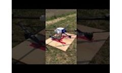 Drone with RTK (centimeter precision!) Autolanding Video