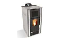 Crystal - Heated Pelet Stove