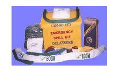 Oclansorb - Model OSK-302 - Emergency Spill Kit