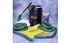 Oclansorb - Model OSK-121P - 25-Imp. Gallon Spill Kit