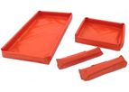 Flexible Drip Trays
