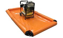 Model Foam Log - Containment Berms