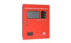Asenware - Model AW-FP100 - Addressable Fire Alarm Control Panel
