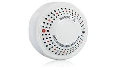 Asenware - Model AW-CSD812-4W 4 - Smoke Detector With Flash And Buzzer