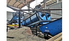 200t/h sand classifier manufacturer