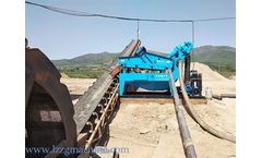 What equipment is used for coal ash dewatering ?