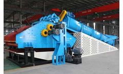 Construction waste recycling and reuse system