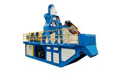 LZZG - Model XS100 - Quartz sand scrubber and grader