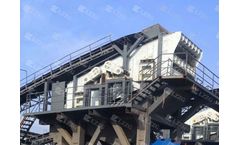 LZZG - Model 2YK - 3 Layer Vibrating Screen for Sand Aggregate Separation