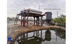 LZZG - Model G Series - Filter Press for Sand Washing Sludge Treatment